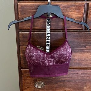 PINK Victoria Secret wireless bra size Small